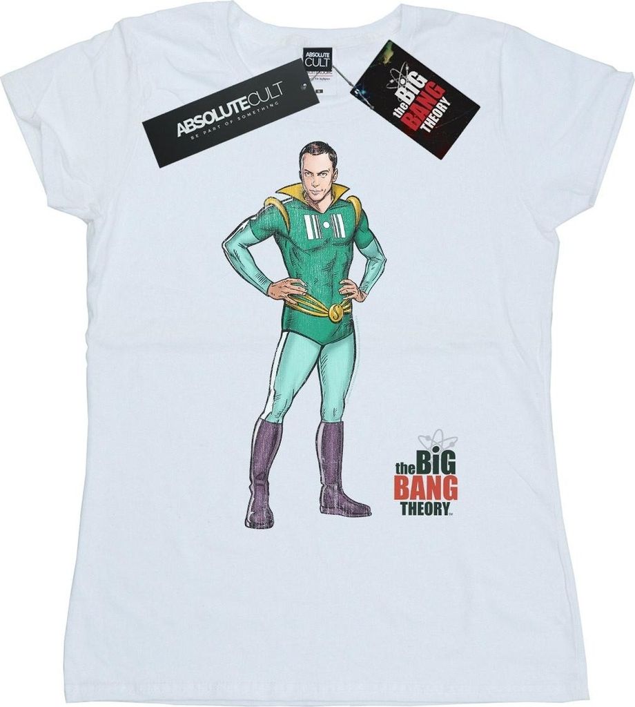 The Big Bang Theory - T-Shirt für Damen BI9757 (XXL) (Weiß)