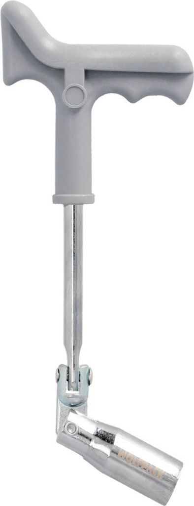 Gelenk-Zündkerzenschlüssel 21 mm. Mit T-Griff