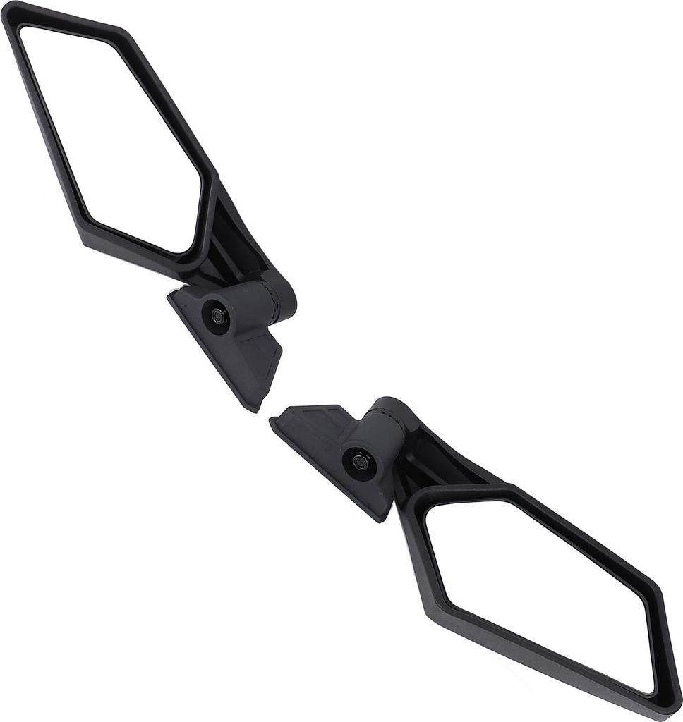 Paar UTV-Seitenspiegel, verstellbare Glaslinse, großer Sichtbereich, 715002898, Ersatz für Maverick X3 Max RS DS Turbo R