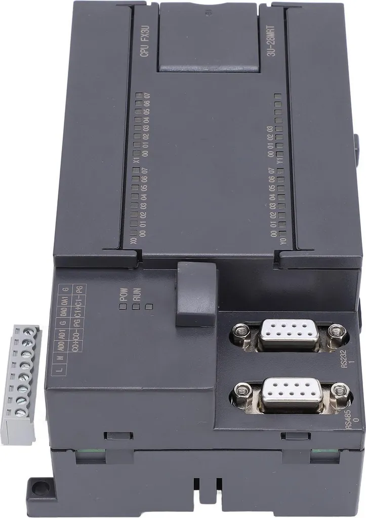 Automate programmable pour contrôle de moteur et comptage de vitesse - 7