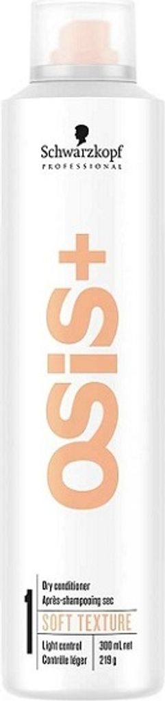 Schwarzkopf Professional Osis+ Soft Texture Dry Conditioner für Haarvolumen 300 ml
