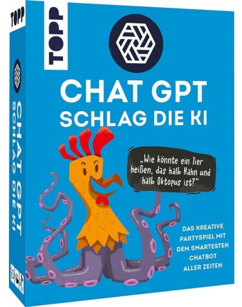 MVW Wildschütz GmbH ChatGPT  Schlag die KI Partyspiel Obrázek produktu 
