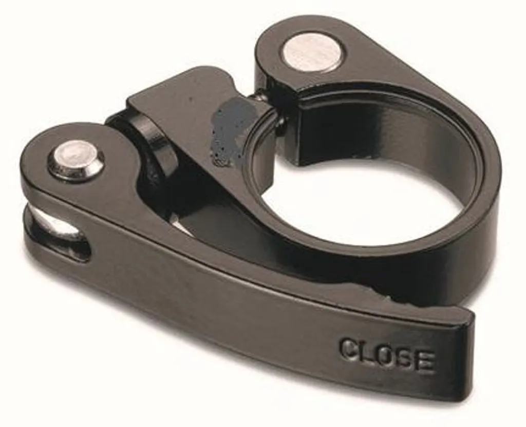 Stoppez la Selle qui Descend avec le Collier Ursus Zoolpap 37.0 mm Noir