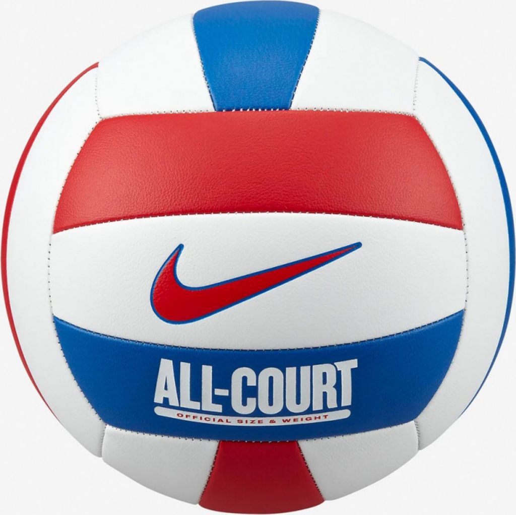 NIKE 9370/10 Nike All Court Volleyball D 124 white/university red/game royal 124 white/university red/game royal 5
