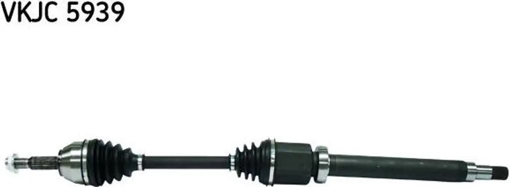 Cardan de transmission SKF VKJC5939 en acier renforcé pour Tourneo