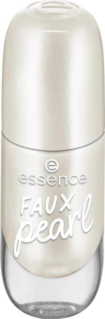 Essence Gel Nail Colour Smalto per unghie n. 71 Bianco a Immagine del prodotto 