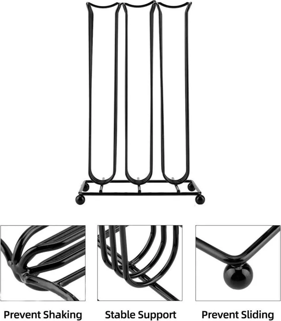 Range-Capsules Nespresso Original 42 Noir - Solution Gain de Place - 5