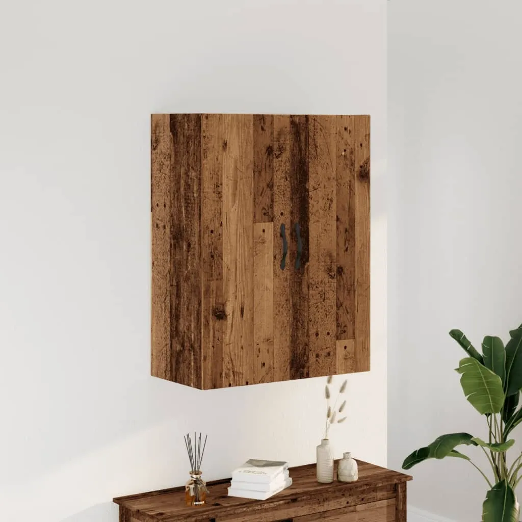 Armadietto a Muro vidaXL 69,5x34x90 cm - Legno Multistrato Robusto