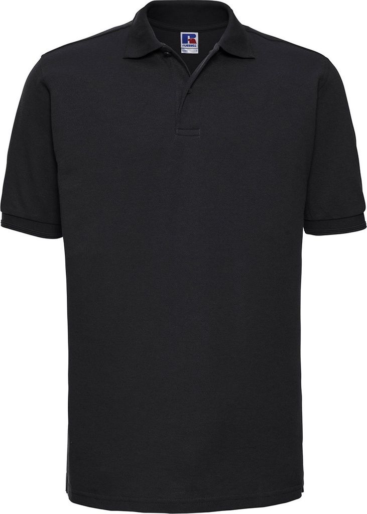 Russell - Poloshirt Strapazierfähig für Herren RW9371 (6XL) (Schwarz)