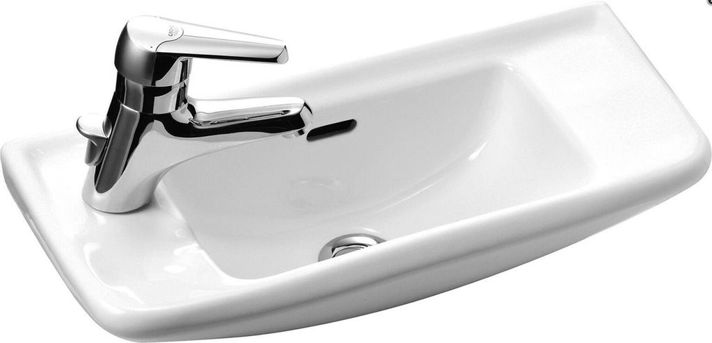 Villeroy & Boch 7G325101 HWB Saval 2.0 515x230mm für 1-Loch Produktbild 