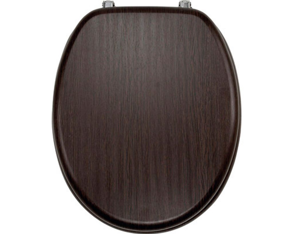 Sedile WC in legno ferroso WC/WENGE Immagine del prodotto 