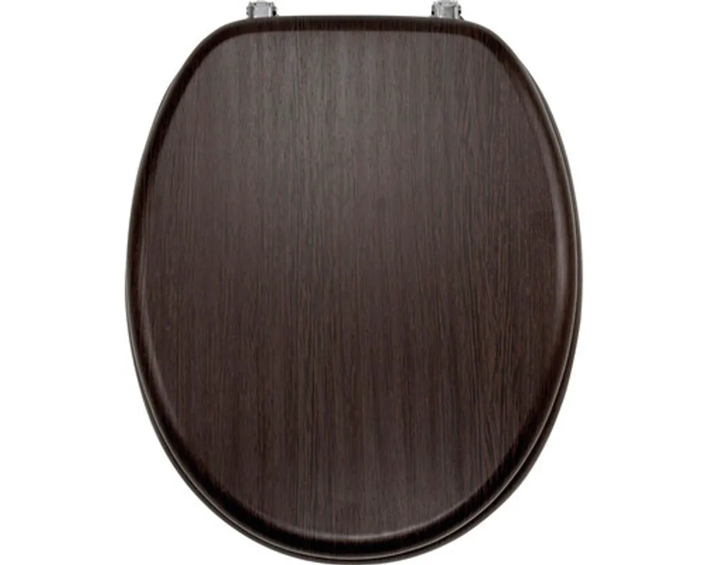 Sedile WC in legno ferroso WC/WENGE