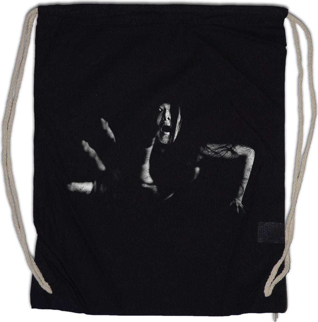 Urban Backwoods Ghost I, Turnbeutel, Farbe: Schwarz