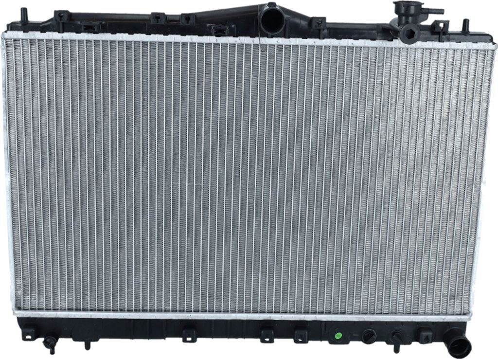 Kühler Motor Kühlrippen gelötet 680 - 400 mm Alu NRF für u.a. HYUNDAI SONATA