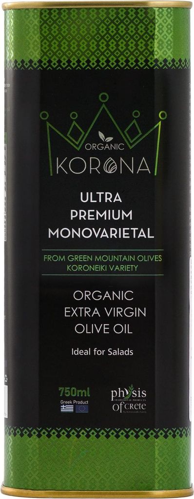 Physis of Crete oliwa extra virgin Korona premium 750 ml Zdjęcie produktu 