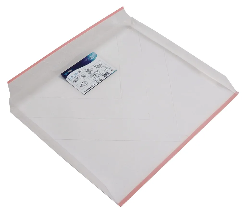 D60 Plateau anti-gouttes pour lave-vaisselle 59,6 cm Blanc - Étanche