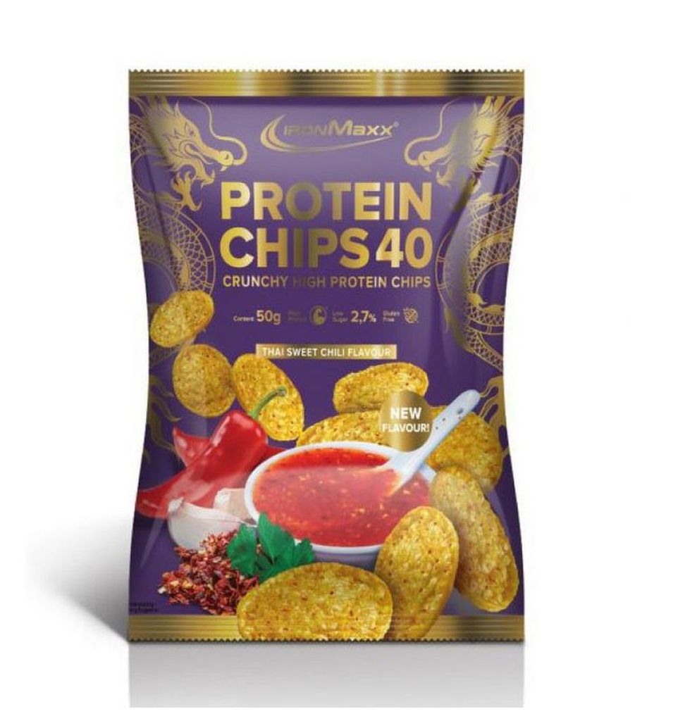 IronMaxx Protein Chips 40, 50 g Beutel Kaufland.de