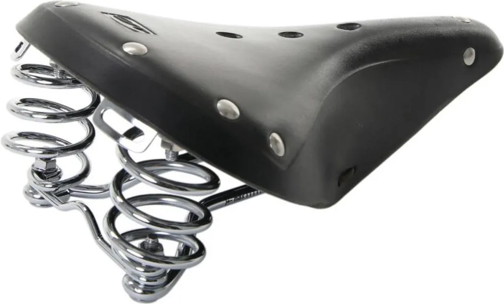 Contec Classic Exclusive Trekking Selle de Vélo avec Suspension Coffee