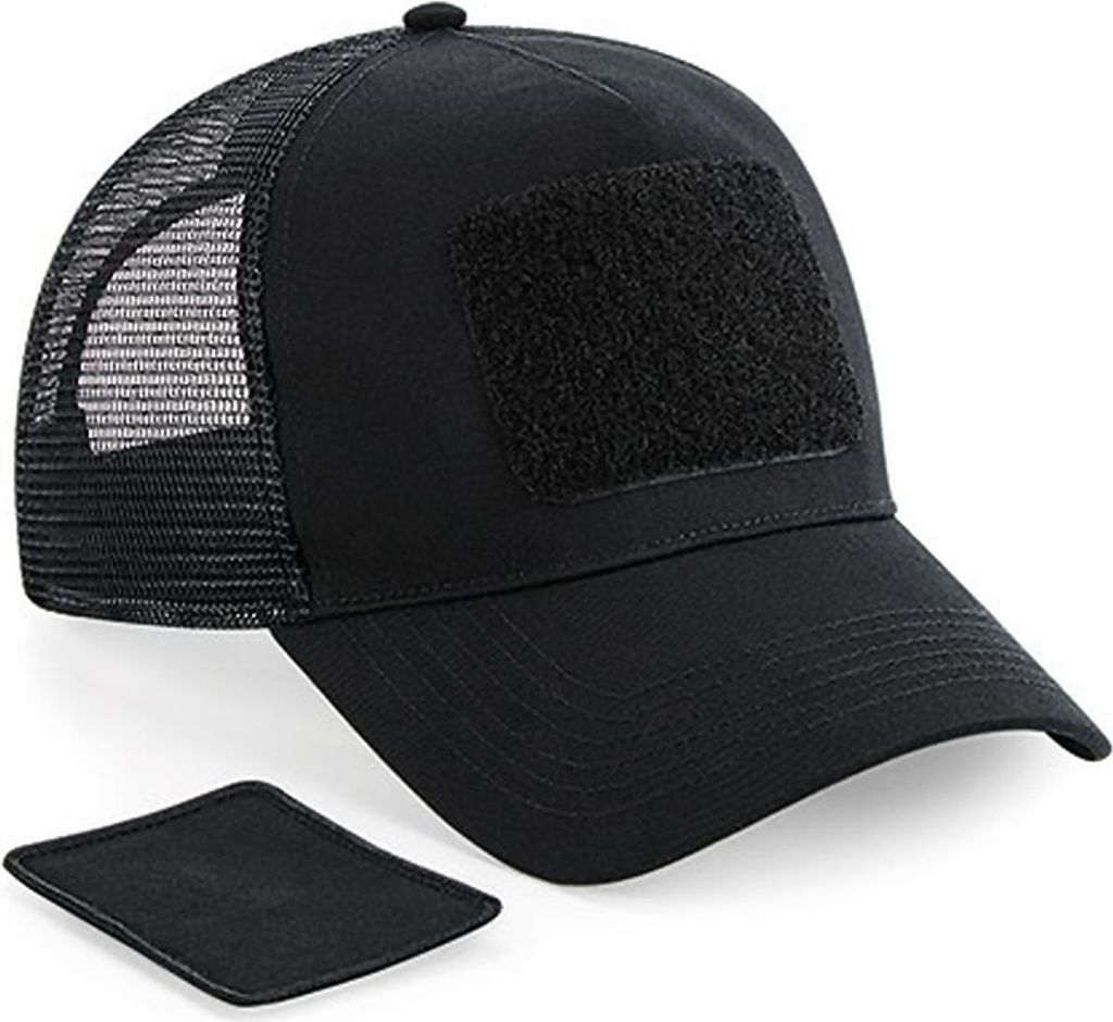 Beechfield B641 | Patch Snapback Trucker Cap, Image du produit 