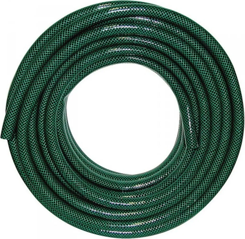 Tuyau d'arrosage anti-pli BURI 20m 3/4 pouce pour un débit d'eau constant