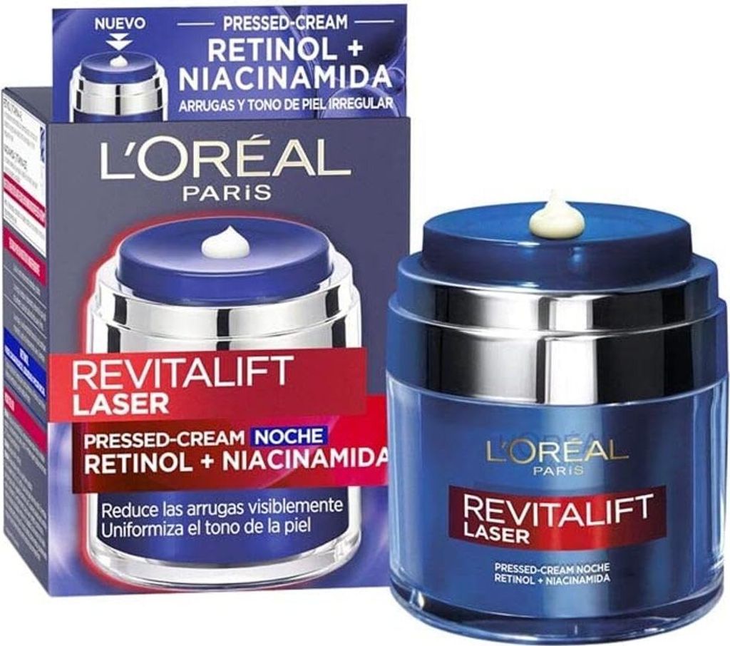 Revitalift Laser Night Cream with Retinol and Niacinamide 50ml