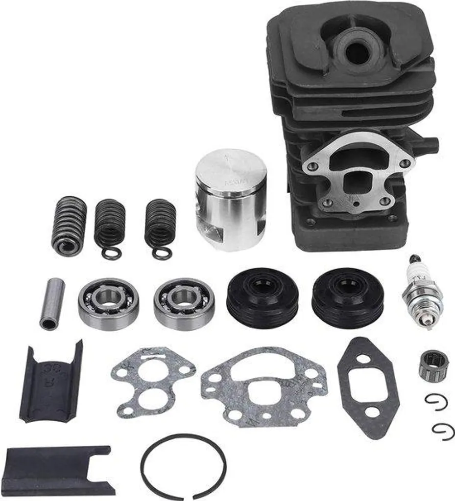 Kit joints de piston étanche pour tronçonneuse - Haute température