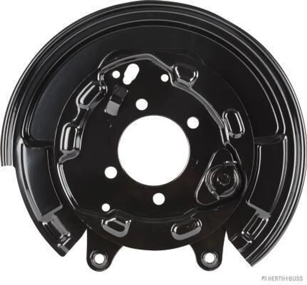 Tôle d'ancrage anticorrosion HERTH+BUSS pour TOYOTA Yaris Verso Van Gauche