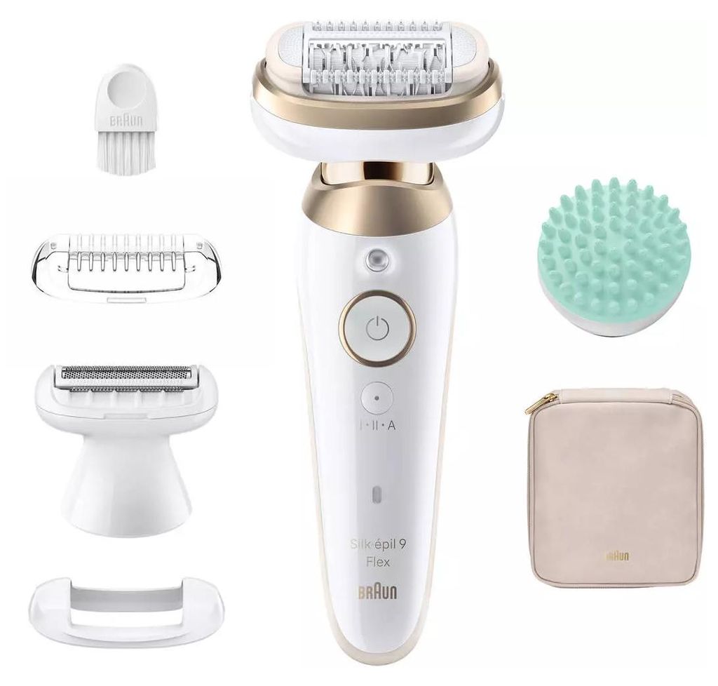 Silk Epil 9 Flex.wet Dry.lum.smart Touch - Braun Image du produit 