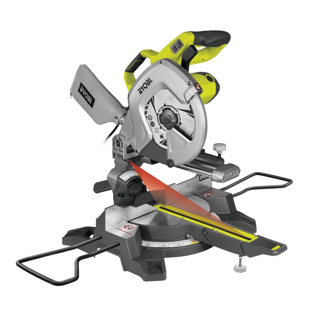Ryobi EMS254L - 254 mm - Scie à onglet avec laser Image du produit 