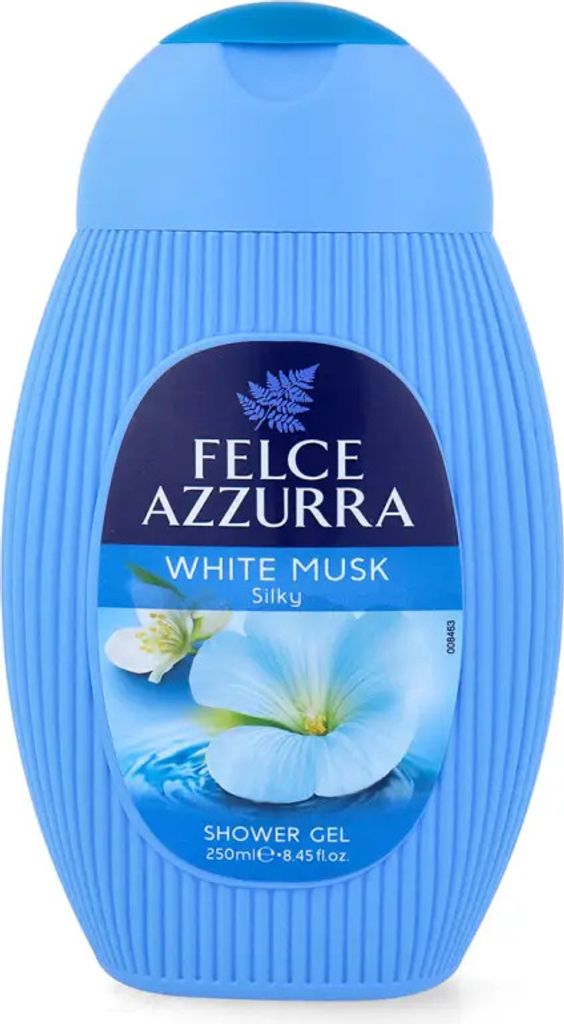 Muschio Bianco Duschgel 250ml - Felce Azzurra Produktbild 