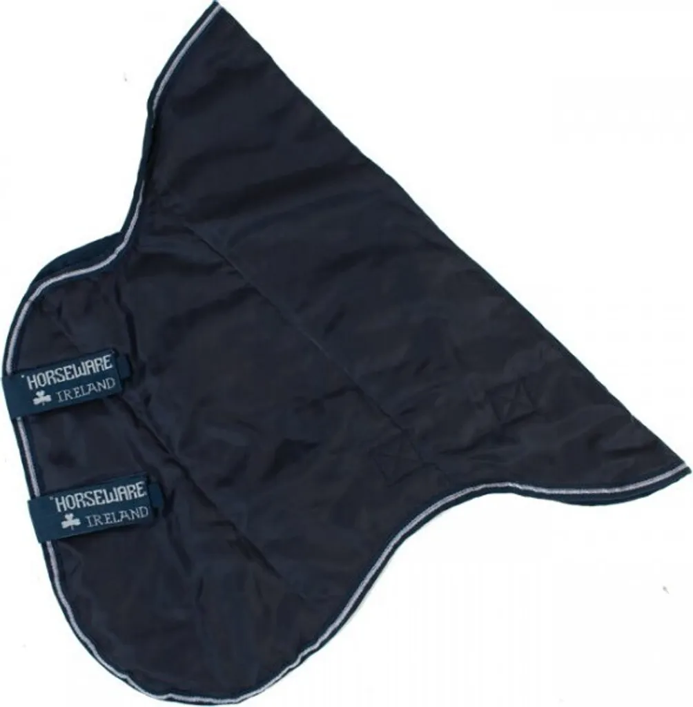 Couvre-cou de Box Amigo Insulator 150g Horseware Bleu et Blanc