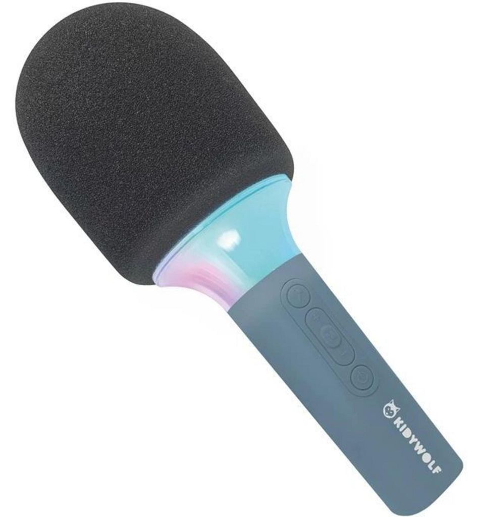 KIDYWOLF KIidymic, Tragbarer Lautsprecher für Kinder, Blau Produktbild 