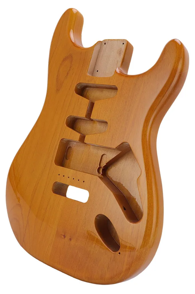 Corps de Guitare pour Projet de Lutherie ST - Configuration Micros SSH - 7