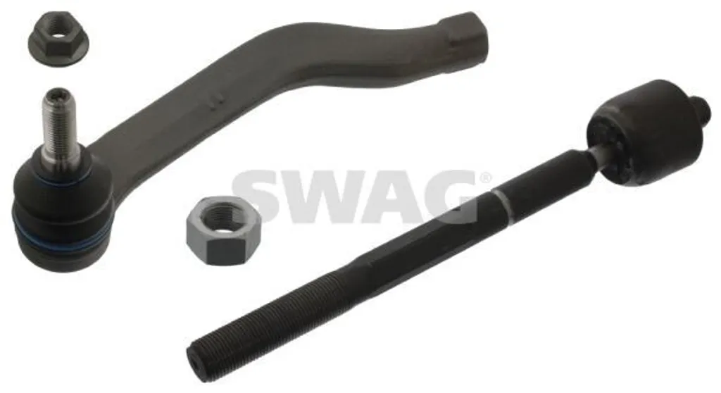 Barre d'accouplement gauche SWAG 60 94 3687 : Stop aux vibrations du volant
