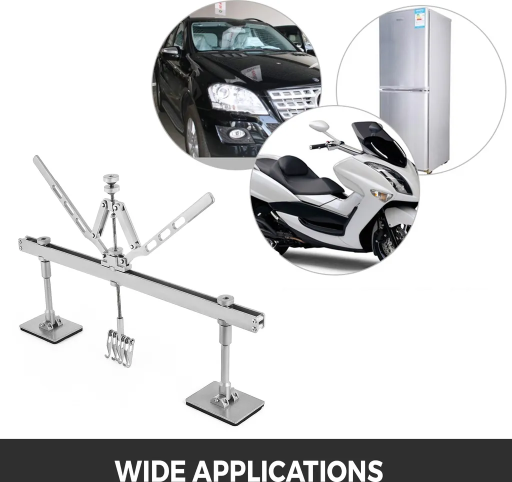 Pont de Débosselage VEVOR Acier 110cm - Accessoire Spotter Robuste