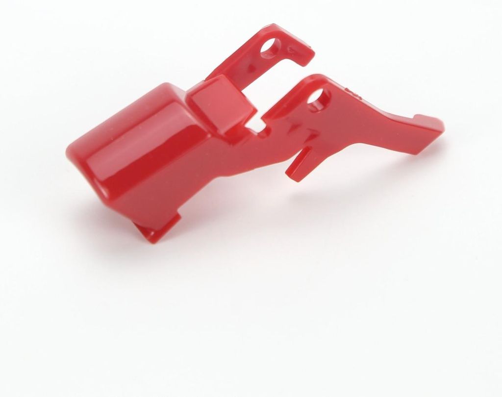 INF Ersatz-Schalterknopf Rot ABS 6cmx4cm für Dyson V7 V8 Produktbild 