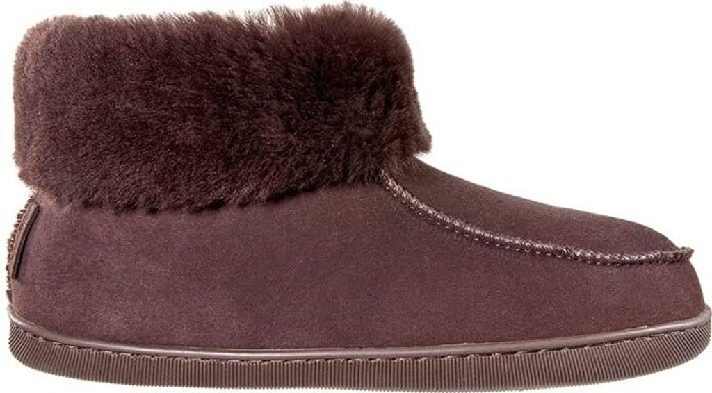 Vanuba Herren Pantoffeln Peppin Lammfell-Hüttenschuhe | geschlossene Hausschuhe in Gr. 40-47 und 3 Farben, handgefertigt