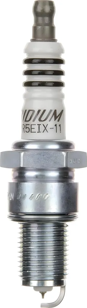 Bougie NGK Iridium BPR5EIX-11 Filet Long 19mm avec Électrode 1,10mm