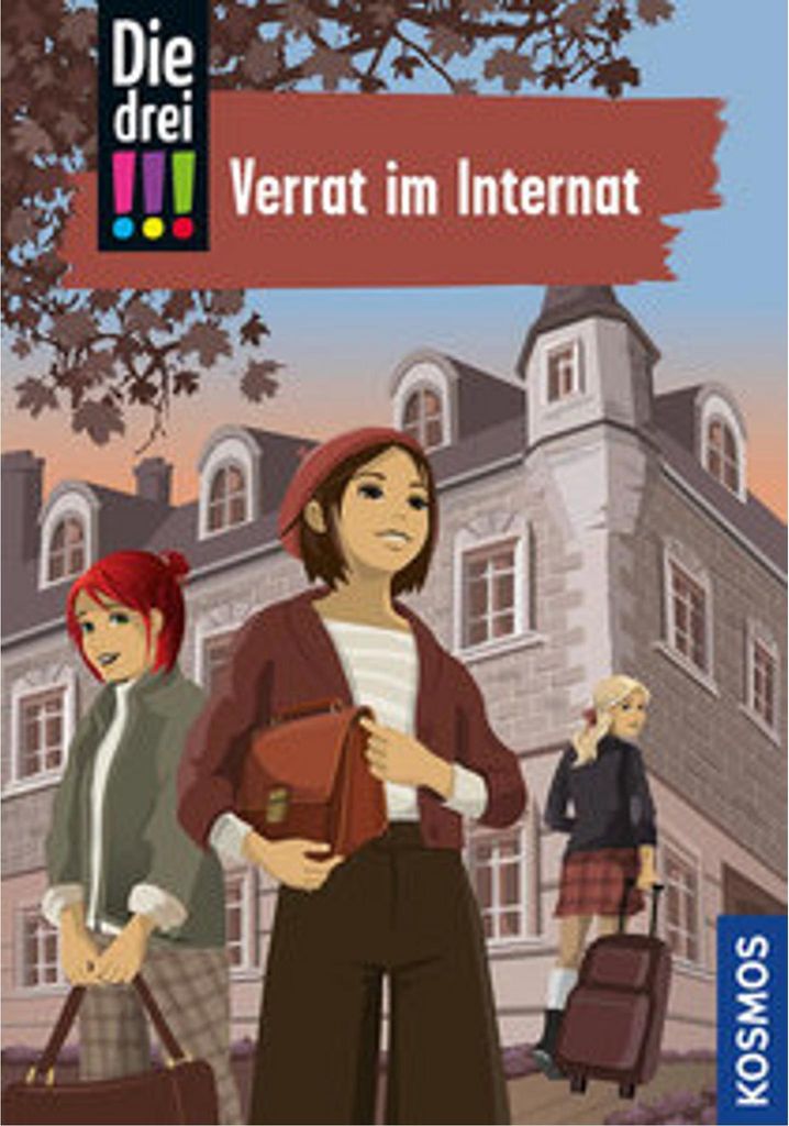 Die drei !!!|Die drei ???|KOSMOS Die drei !!! 108 Verrat im Internat