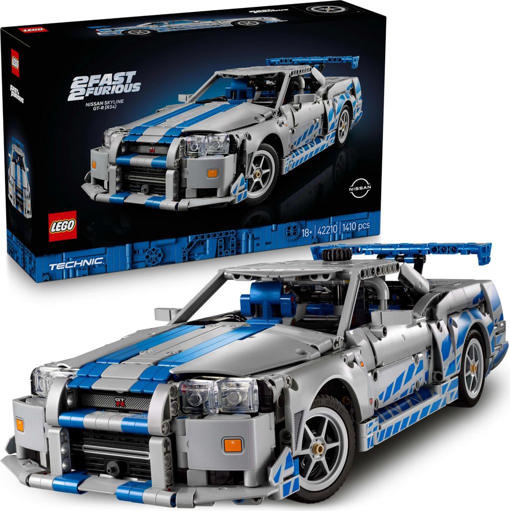 LEGO® Technic 42210 2 Fast 2 Furious Nissan Skyline GT-R Obrázok produktu 