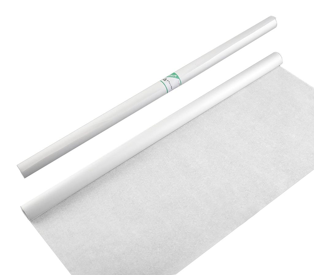 3 Rollen Schnittmusterpapier 0,6x15m semi-transparent