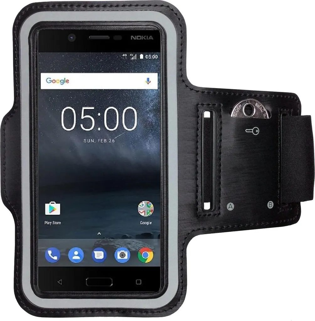 Fascia da Braccio Nokia 5: Porta Cellulare Running e Fitness Professionale