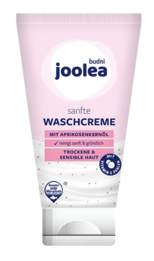 Joolea Body Cleansing Cream with Apricot Kernel Oil for Dry and Sensitive Skin 150ml - Product from Germany