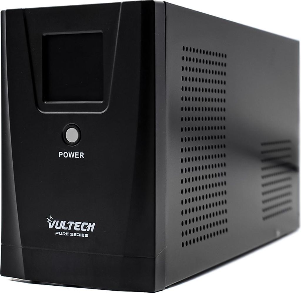 Vultech ups 1500VA Pure Line Interactive mit Sinuswelle, reine und LCD