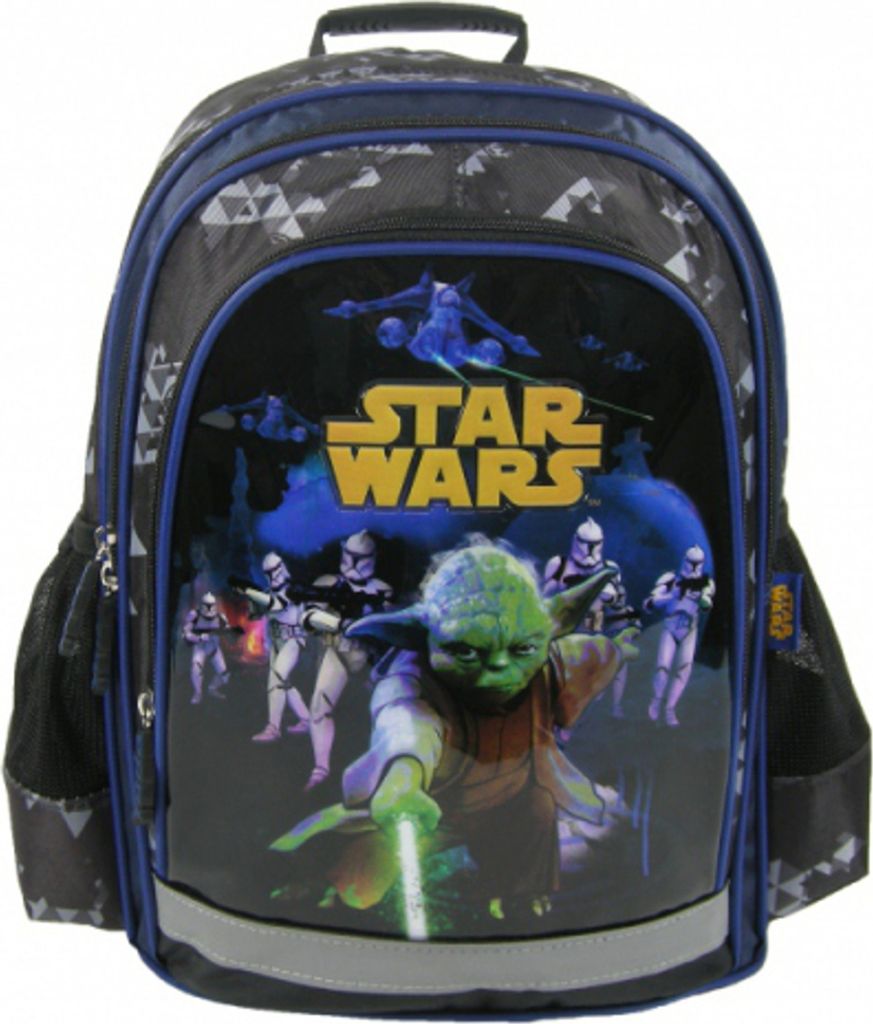 Ergonomischer Rucksack Star Wars - Yoda Stormtrooper Tasche Produktbild 