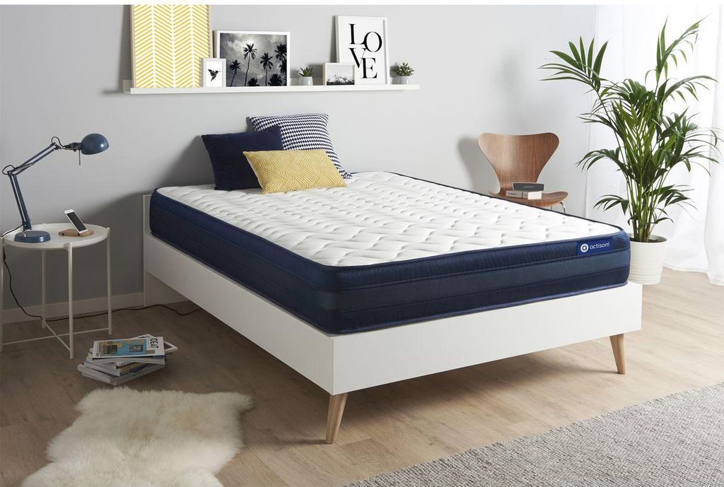 Actimemo tech matras, 180x220 cm, traagschuim, stevigheid Productafbeelding 