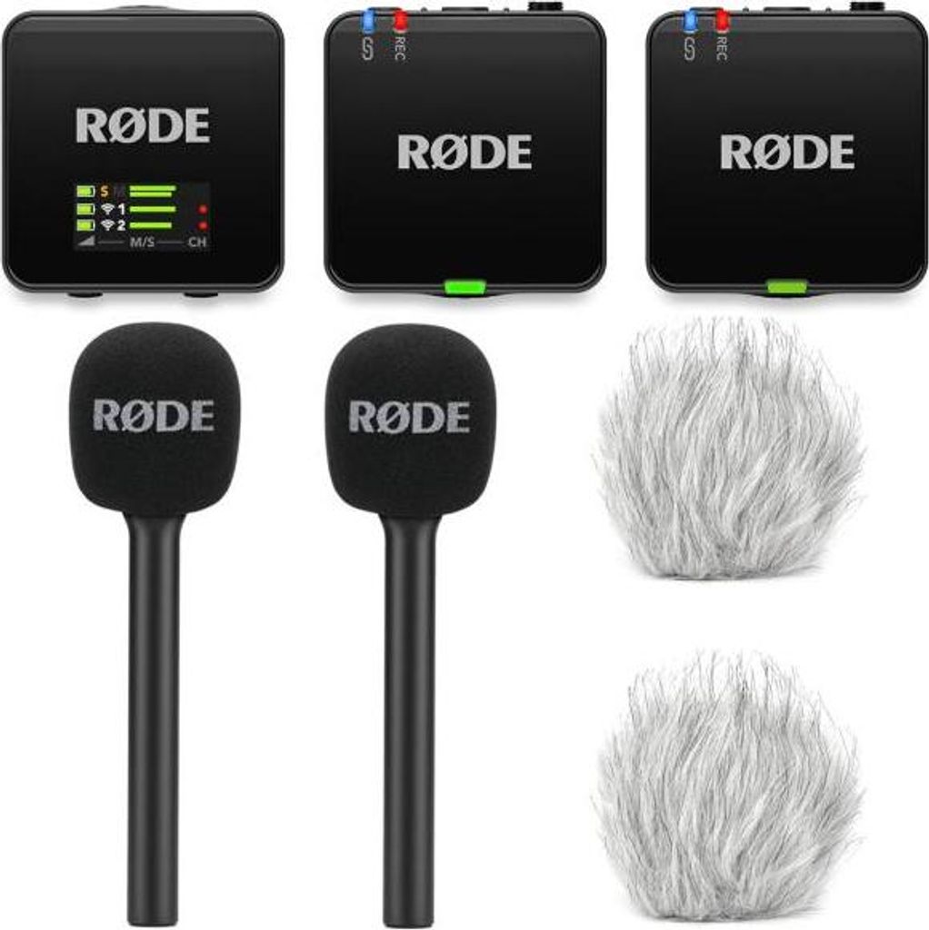 Rode Mikrofon-Funksystem Wireless GO Gen 3 Interview Set 2