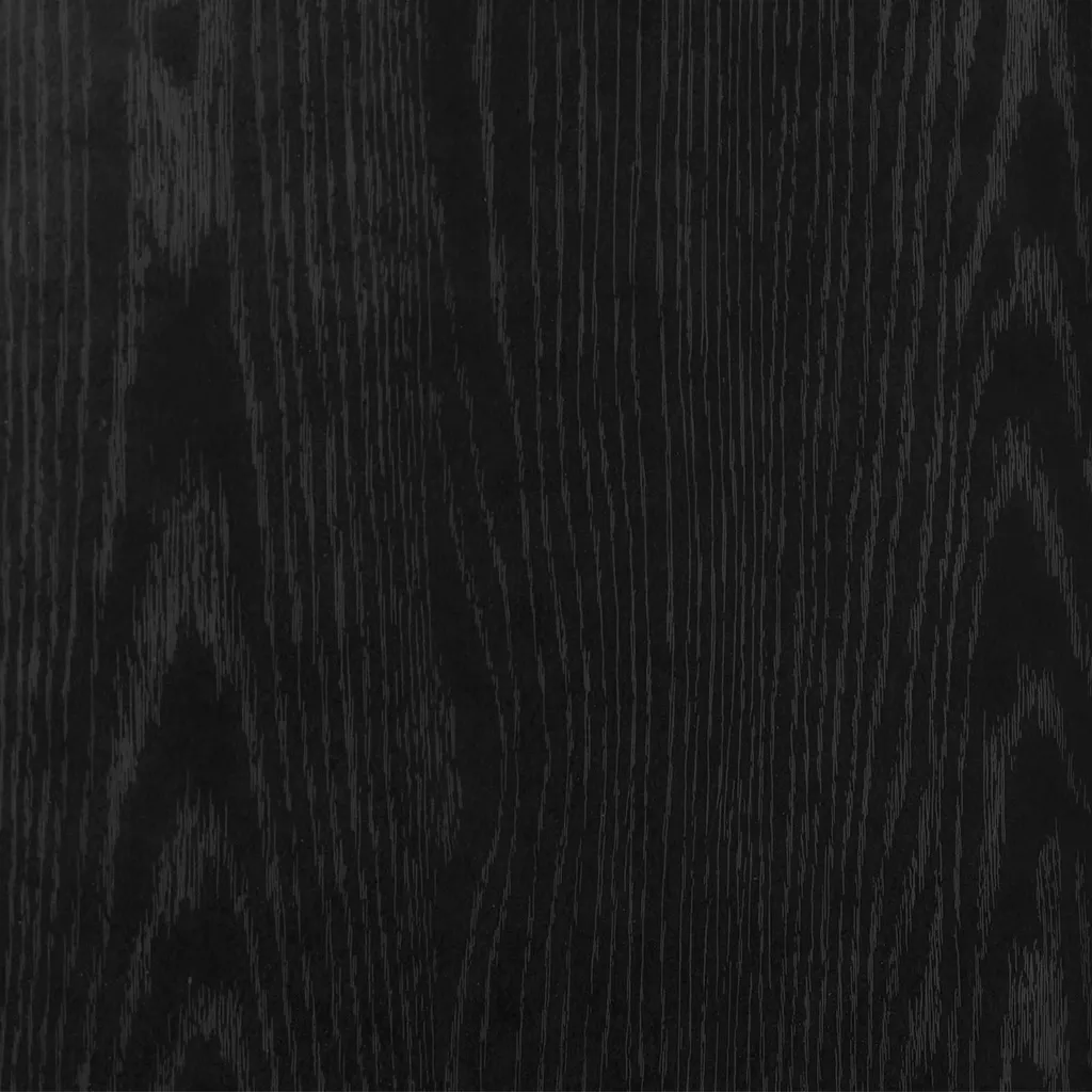 Porta TV 60cm Rovere Nero per Console e Decoder | Setup Compatto - 8