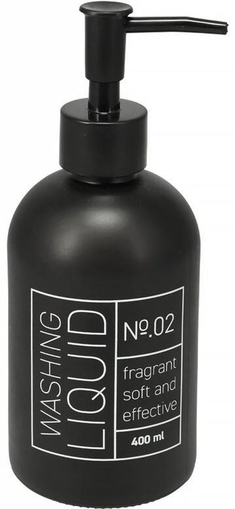 Seifenspender aus Glas, 400 ml
