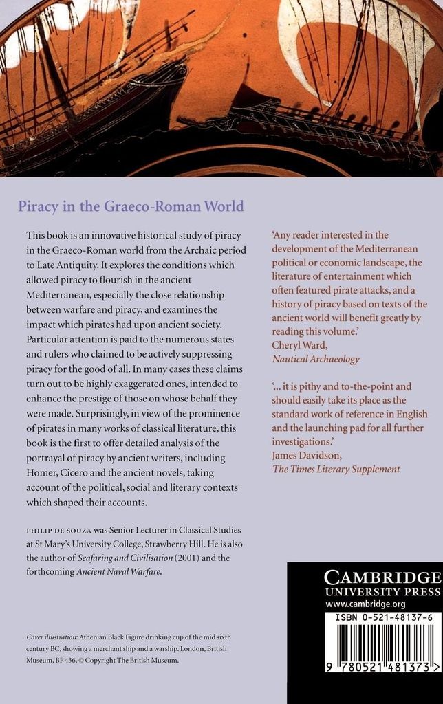Piracy in the Graeco-Roman World